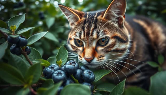 Czy koty mogą jeść borówki? Bezpieczne przysmaki czy ryzyko zdrowotne?